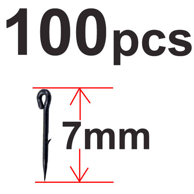 Metalni mamac Šiljak Udica za pecanje šarana Mamac Sting Boile Pin Spike Crv Kukuruz Ronnie Hair Rig Pribor za uvlačenje šarana