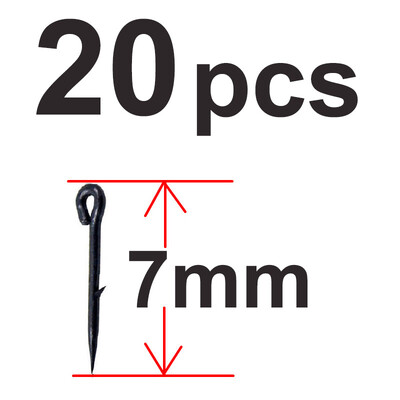 Metalni mamac Šiljak Udica za pecanje šarana Mamac Sting Boile Pin Spike Crv Kukuruz Ronnie Hair Rig Pribor za uvlačenje šarana