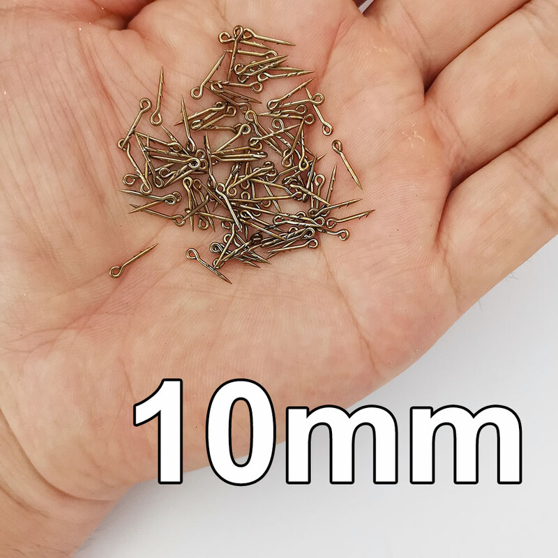 Metalni mamac Šiljak Udica za pecanje šarana Mamac Sting Boile Pin Spike Crv Kukuruz Ronnie Hair Rig Pribor za uvlačenje šarana