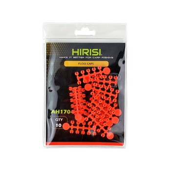 10 Cards Bait Floss Cap Bait Stop Beads for Carp Fishing Boilie Baits Fishing Terminal Tackle AH170