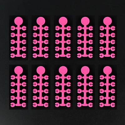 10 kartica mamac konac kapa perle za zaustavljanje mamaca za šaranski ribolov Boilie mamci Fishing Terminal Tackle AH170