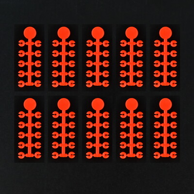 10 kartica mamac konac kapa perle za zaustavljanje mamaca za šaranski ribolov Boilie mamci Fishing Terminal Tackle AH170