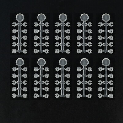 10 kartica mamac konac kapa perle za zaustavljanje mamaca za šaranski ribolov Boilie mamci Fishing Terminal Tackle AH170