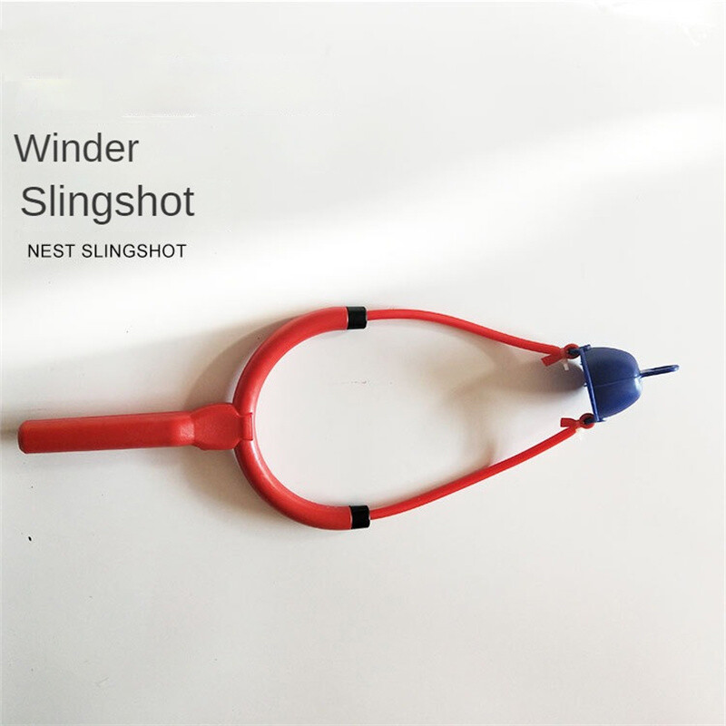 Slingshot Nest Device Masalo tiekimo įtaisas Slingshot Shot Karpių žvejybos masalo mėtiklis Žvejybos reikmenų įrankiai