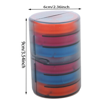 Rainbow Fishing Main Line Box Winding Board Υψηλής ποιότητας Fishing Box Fishing Tools 6-10 Spindle Silicone Main Spool