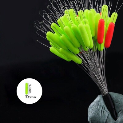 70 ks gumených silikónových vesmírnych fazúľ, muškárskych kaprov, čiernych gumených oválnych zátok, rybárskych plavákov, nástrojov na ovládanie plaváka