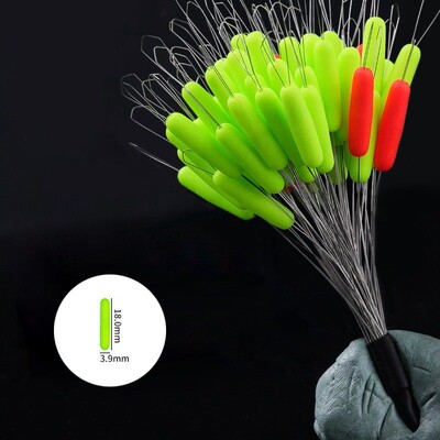 70 ks gumených silikónových vesmírnych fazúľ, muškárskych kaprov, čiernych gumených oválnych zátok, rybárskych plavákov, nástrojov na ovládanie plaváka