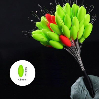 70 ks gumených silikónových vesmírnych fazúľ, muškárskych kaprov, čiernych gumených oválnych zátok, rybárskych plavákov, nástrojov na ovládanie plaváka