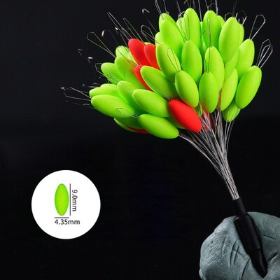 70 ks gumených silikónových vesmírnych fazúľ, muškárskych kaprov, čiernych gumených oválnych zátok, rybárskych plavákov, nástrojov na ovládanie plaváka