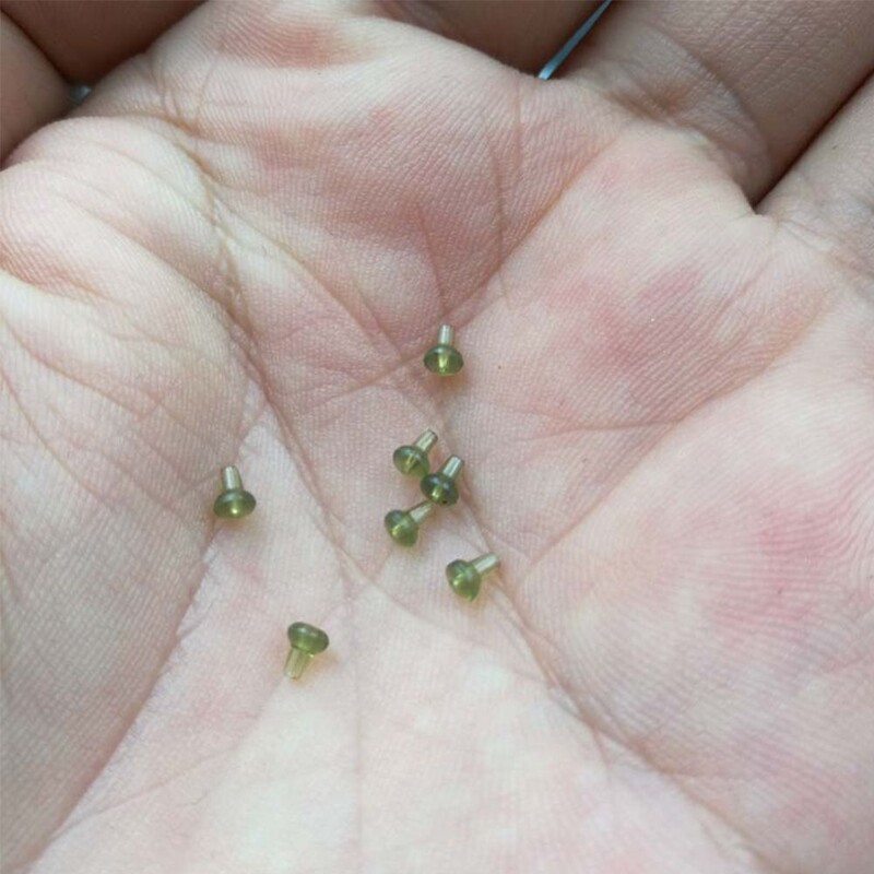 100KOM Hot Outdoor Sports Ronnie Rig 3 boje Ribolov Hair Chod Hook Stops Beads Pop UP Boilies Stop Carp Fishing Stoper