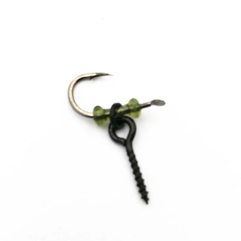 100KOM Hot Outdoor Sports Ronnie Rig 3 boje Ribolov Hair Chod Hook Stops Beads Pop UP Boilies Stop Carp Fishing Stoper