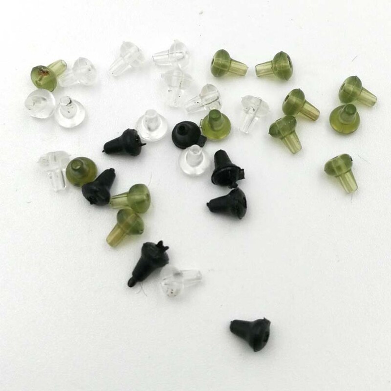 100KOM Hot Outdoor Sports Ronnie Rig 3 boje Ribolov Hair Chod Hook Stops Beads Pop UP Boilies Stop Carp Fishing Stoper