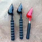 1PC Žlica za bacanje mamaca za pecanje s ručkom Teleskopski mamci za pecanje sa 7 odjeljaka Alati Metalni štap za bacanje Ribolov šarana