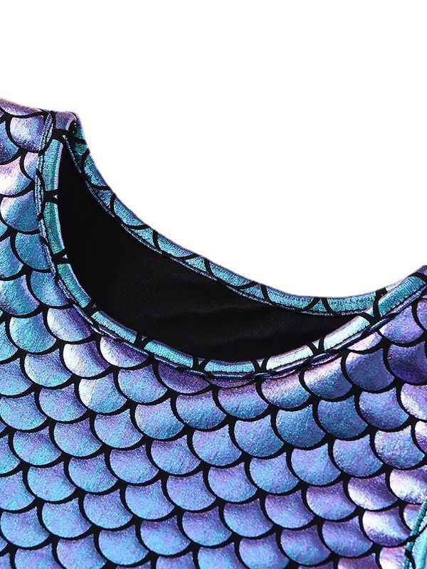 Haljina od riblje krljušti, haljina za djevojčice, haljina sirena, tutu suknja, haljina princeze, mrežasta tutu, torta