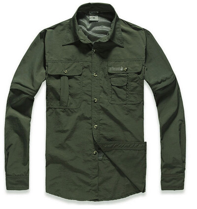 TRVLWEGO vasaras vīrietis makšķerēšanai pārgājieniem āra ātri žūstošs krekls elpojošs un pret UV stariem vīriešu ātri žūstošs kempinga saules aizsardzības krekls Āzijas