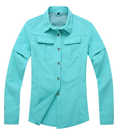 Majica za kampiranje, planinarenje, ženska ljetna, brza sušeća majica, kratkih rukava, penjanje, planinarenje, planinarenje, bluza s više džepova