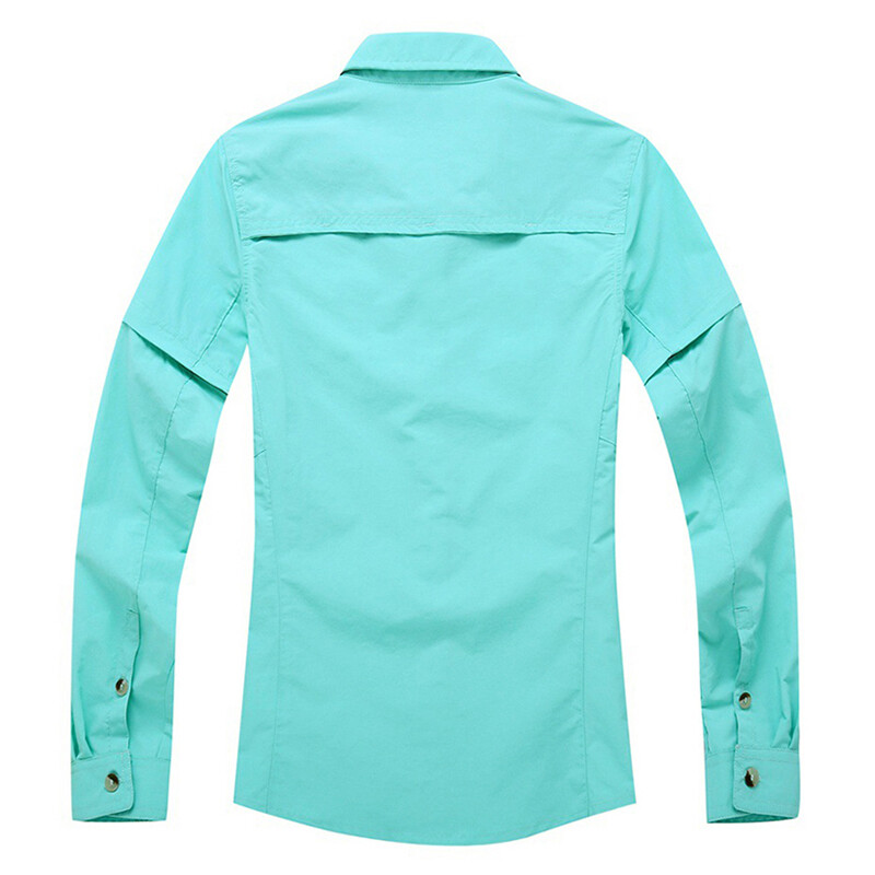 Majica za kampiranje, planinarenje, ženska ljetna, brza sušeća majica, kratkih rukava, penjanje, planinarenje, planinarenje, bluza s više džepova