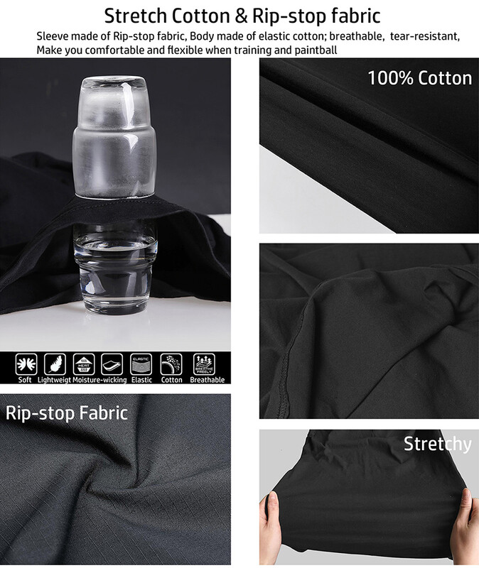 Vasaras cīņas krekls ar īsām piedurknēm vīriešu 1/4 rāvējslēdzēja kokvilnas taktiskais T krekls tumši zils āra krekli ar rāvējslēdzēja kabatu