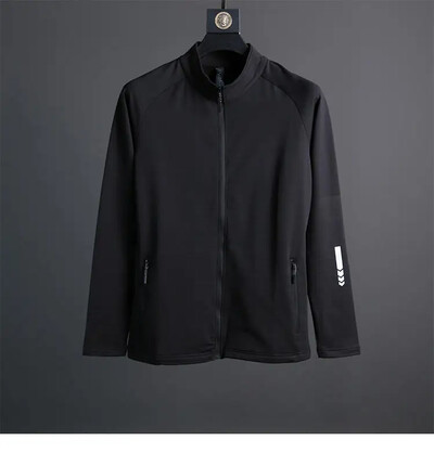 Muške jakne za teretanu Elastična gornja odjeća za trening trčanja Dukserica za biciklizam na otvorenom Dry Fit Prozračne kompresijske majice