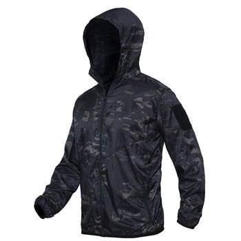 Мъжки камуфлажни якета Tactical Tactical Camo Ловни дрехи Якета Работа Спорт на открито Мъжки горни дрехи Палта