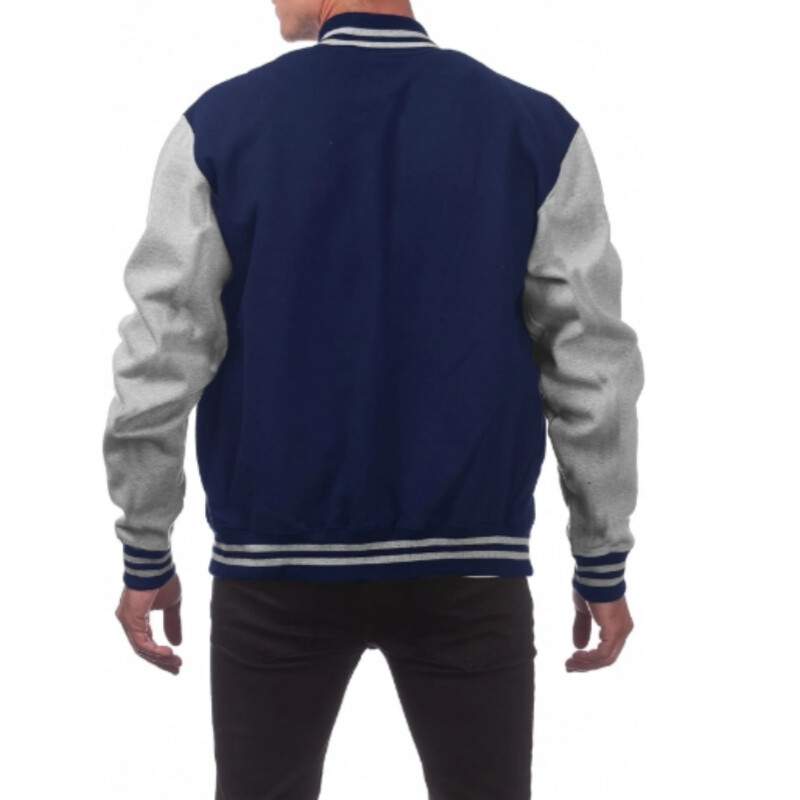 2024 m. Nauja, madinga vilna, laisvalaikio beisbolo uniforma, medvilnė, surišta įprastomis šonkaulių rankovėmis Firminiai drabužiai, vyriška striukė