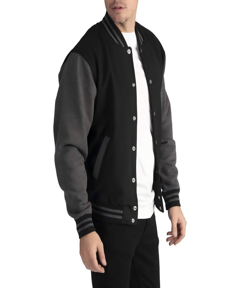 Nova muška odjeća za proljeće i jesen 2024., gradska ležerna jakna za sportove na otvorenom Jednostavna Loosrge sportska jakna S-3XL