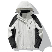 Planinarski sportovi na otvorenom su udobni, moderni, svestrani, visokokvalitetne, otporne na vjetar, vodootporne jakne za par Trend jakne