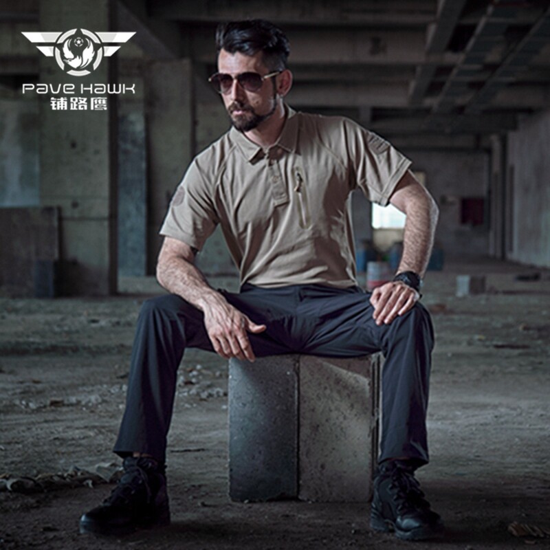 Kamuflažna taktička košulja Muškarci Žene Brzosušeća borbena odjeća za vojnu obuku Kamp na otvorenom Planinarski kombinezoni Radne majice Ljeto