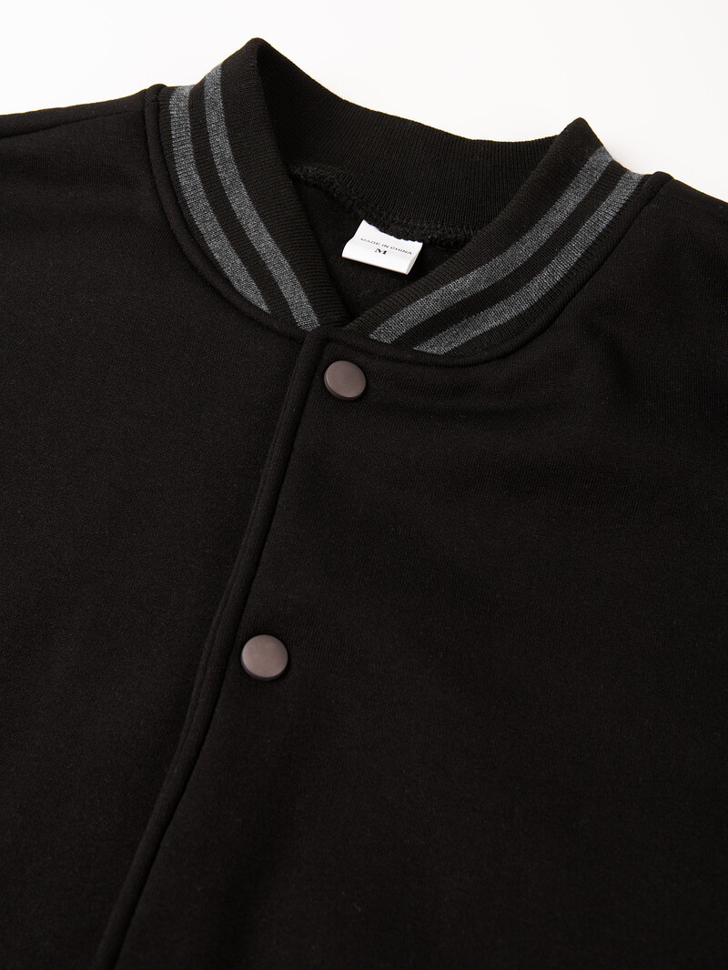 2024 m. naujos spalvos blokuota striukė laisvi dideli drabužiai laisvalaikio vyriška beisbolo uniforma individualizuota gatvės striukė šilta striukė