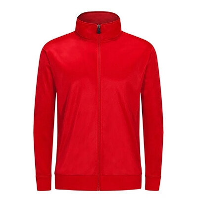 Jesen/zima Ležerna sportska jakna dugih rukava s poluzatvaračem Odjeća za fitness za trčanje Odijelo za duge hlače