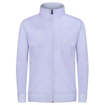 Jesen/zima Ležerna sportska jakna dugih rukava s poluzatvaračem Odjeća za fitness za trčanje Odijelo za duge hlače