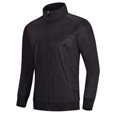 Jesen/zima Ležerna sportska jakna dugih rukava s poluzatvaračem Odjeća za fitness za trčanje Odijelo za duge hlače