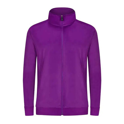 Jesen/zima Ležerna sportska jakna dugih rukava s poluzatvaračem Odjeća za fitness za trčanje Odijelo za duge hlače