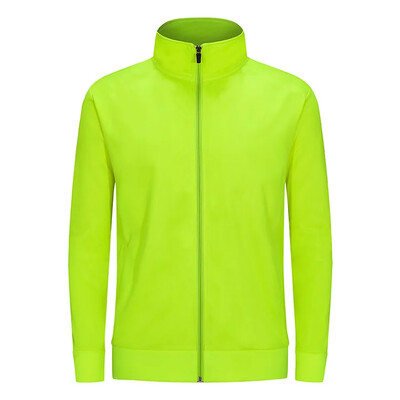 Jesen/zima Ležerna sportska jakna dugih rukava s poluzatvaračem Odjeća za fitness za trčanje Odijelo za duge hlače