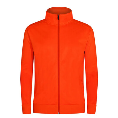 Jesen/zima Ležerna sportska jakna dugih rukava s poluzatvaračem Odjeća za fitness za trčanje Odijelo za duge hlače