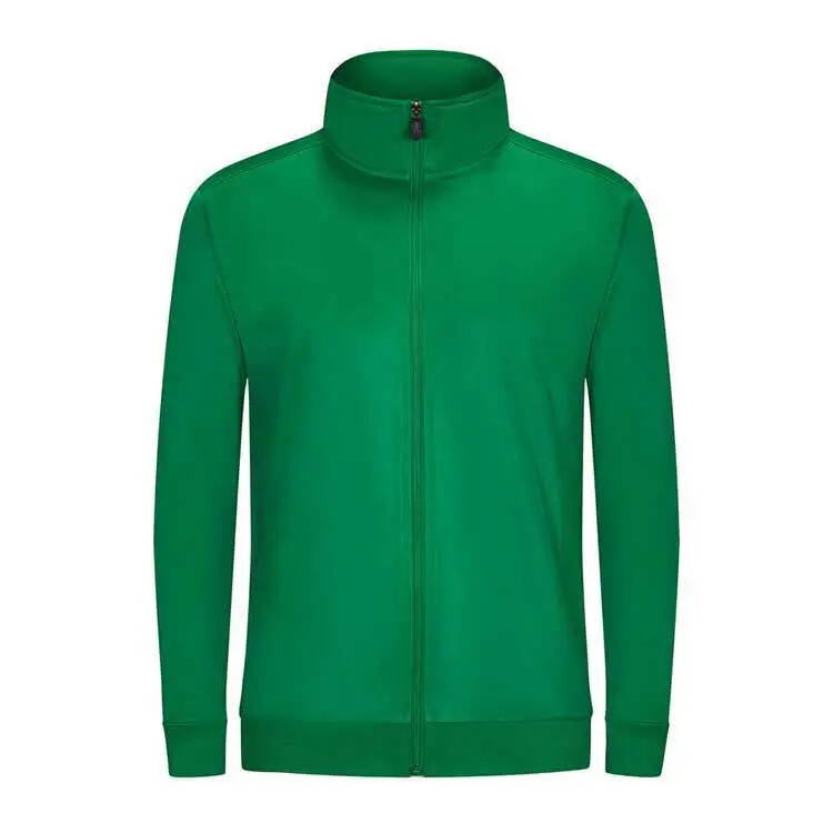 Jesen/zima Ležerna sportska jakna dugih rukava s poluzatvaračem Odjeća za fitness za trčanje Odijelo za duge hlače