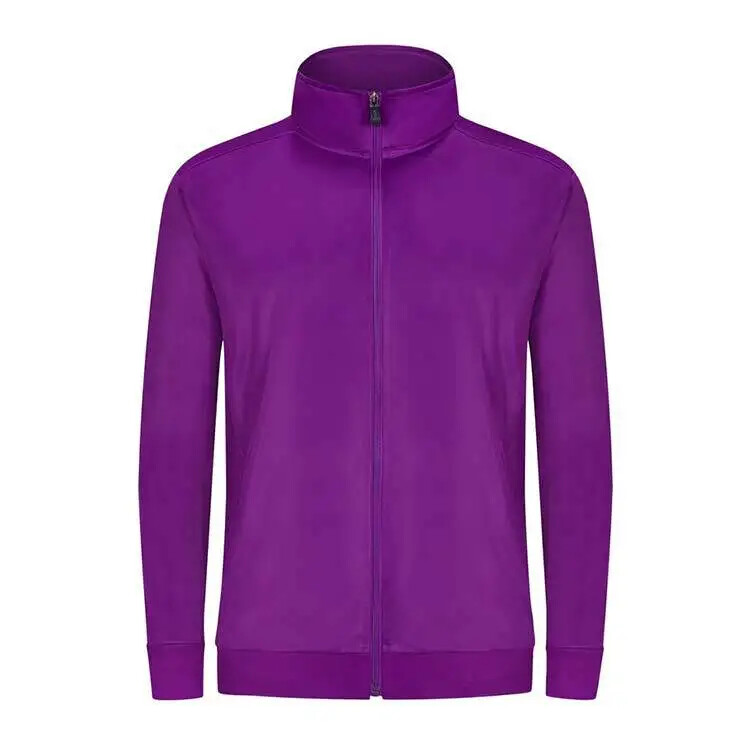 Jesen/zima Ležerna sportska jakna dugih rukava s poluzatvaračem Odjeća za fitness za trčanje Odijelo za duge hlače