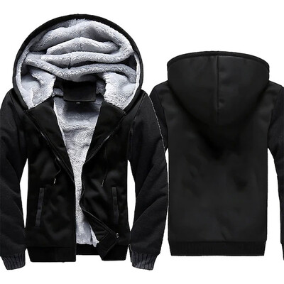 Muška jakna Zimska kamuflažna flis jakna s kapuljačom Muški kaput dugih rukava Ležerne majice s patentnim zatvaračem Ulična odjeća Muški kaputi