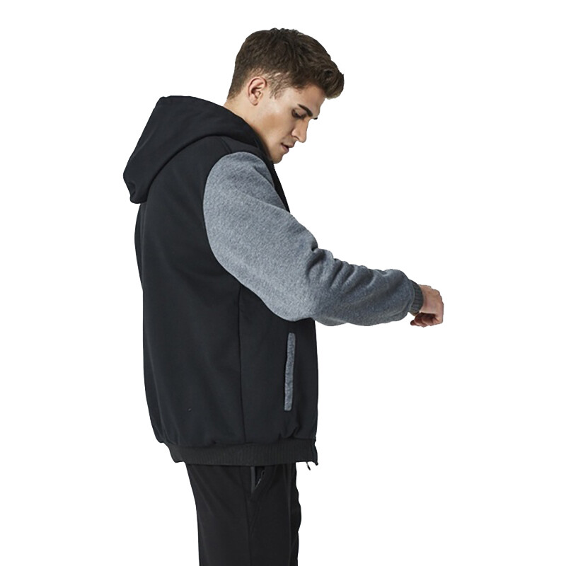 Muška jakna Zimska kamuflažna flis jakna s kapuljačom Muški kaput dugih rukava Ležerne majice s patentnim zatvaračem Ulična odjeća Muški kaputi