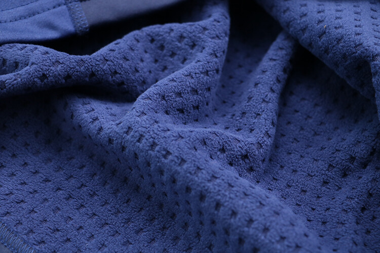 Liela izmēra vīriešu medību jakas Medību krekli 1/4 ar rāvējslēdzēju sporta krekli Vīriešu medību vilnas jakas Thermal ASV izmērs