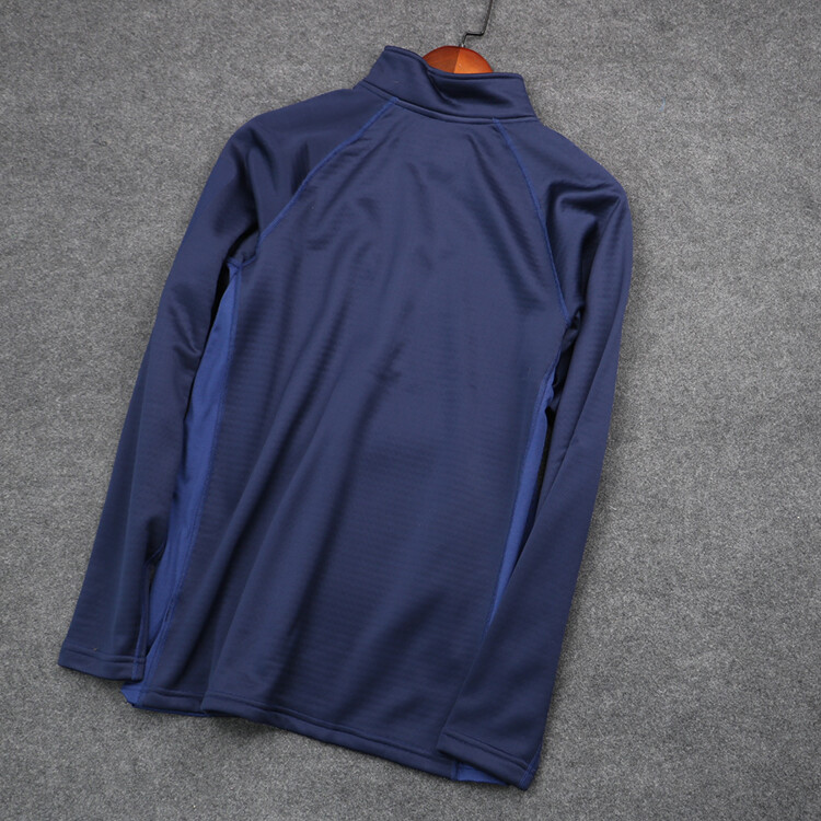 Liela izmēra vīriešu medību jakas Medību krekli 1/4 ar rāvējslēdzēju sporta krekli Vīriešu medību vilnas jakas Thermal ASV izmērs