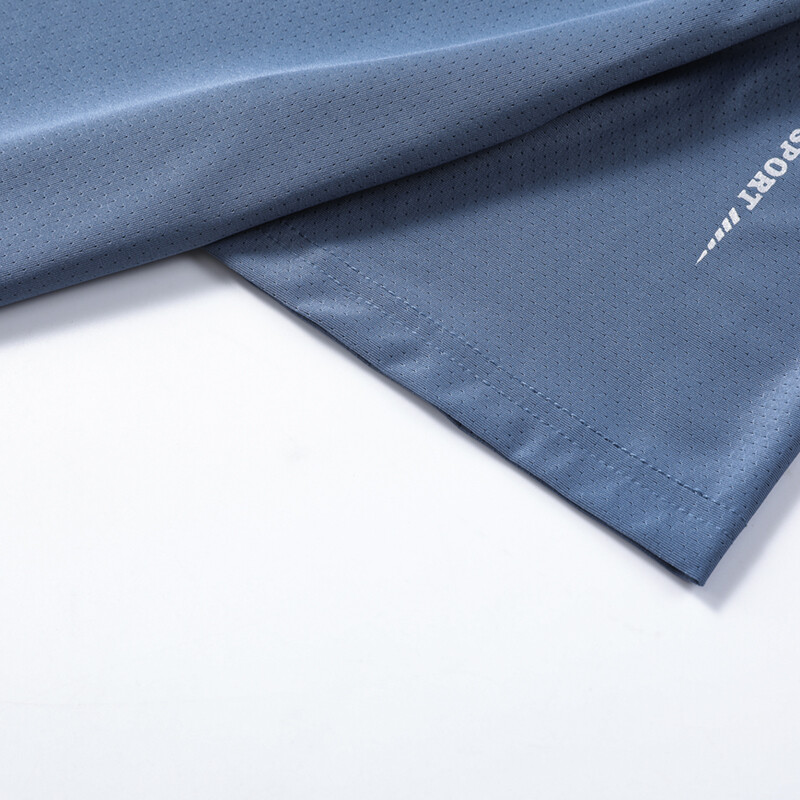 CHRLCK Vyriški bėgimo greitai džiūstantys marškinėliai Kvėpuojantys Žvejybos marškinėliai Minkšti elastingi lauko sportiniai trumpi marškinėliai Vasaros