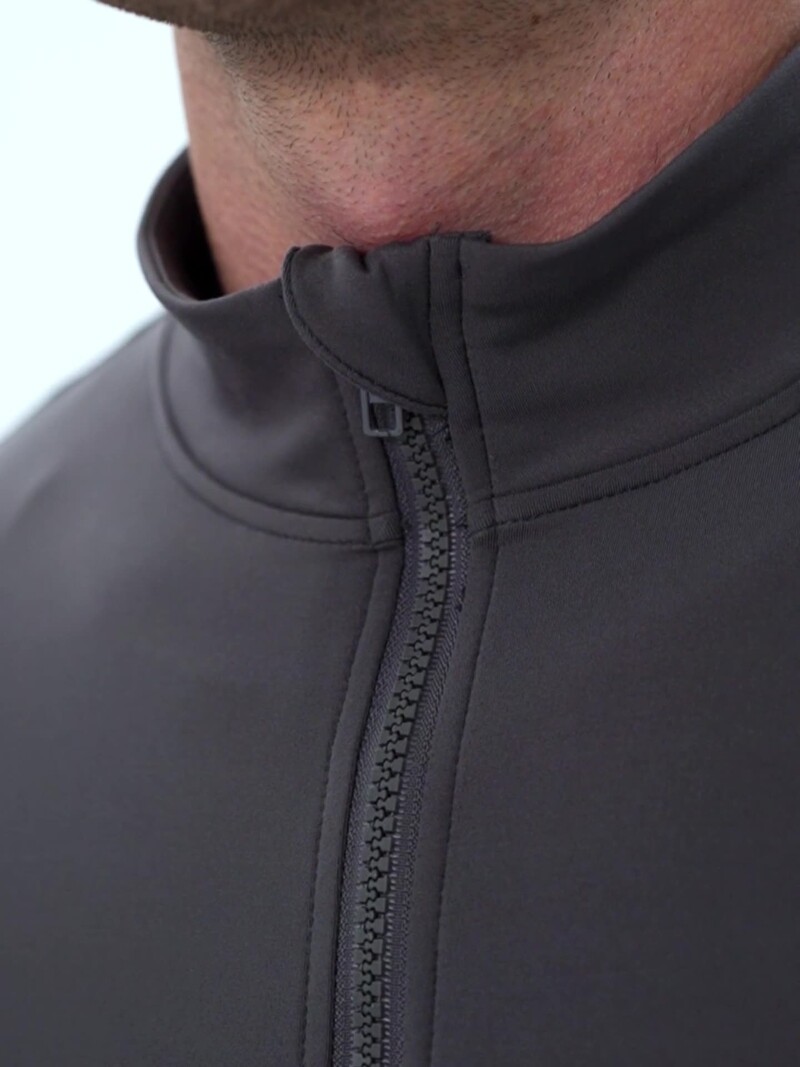 Muški sportski kaput od kašmira, topao kroj, majica s patentnim zatvaračem, majica za trčanje, odjeća za fitness na otvorenom, modni kardigan od brokata plus jesenska pobjeda