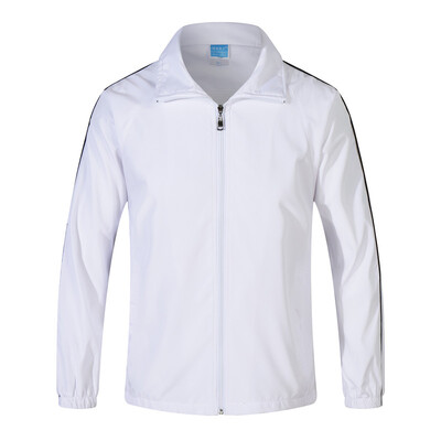 2020 Muška ženska jakna za brzo sušenje kože Ultra lagani kaput otporan na kišu JESENSKA VJETROVKA ZA TRČANJE