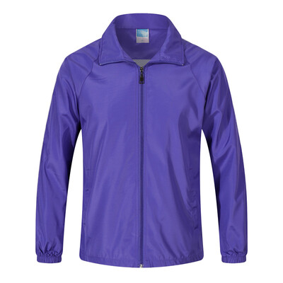 2020 Muška ženska jakna za brzo sušenje kože Ultra lagani kaput otporan na kišu JESENSKA VJETROVKA ZA TRČANJE