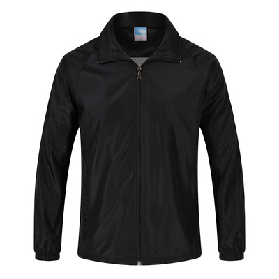 2020 Muška ženska jakna za brzo sušenje kože Ultra lagani kaput otporan na kišu JESENSKA VJETROVKA ZA TRČANJE