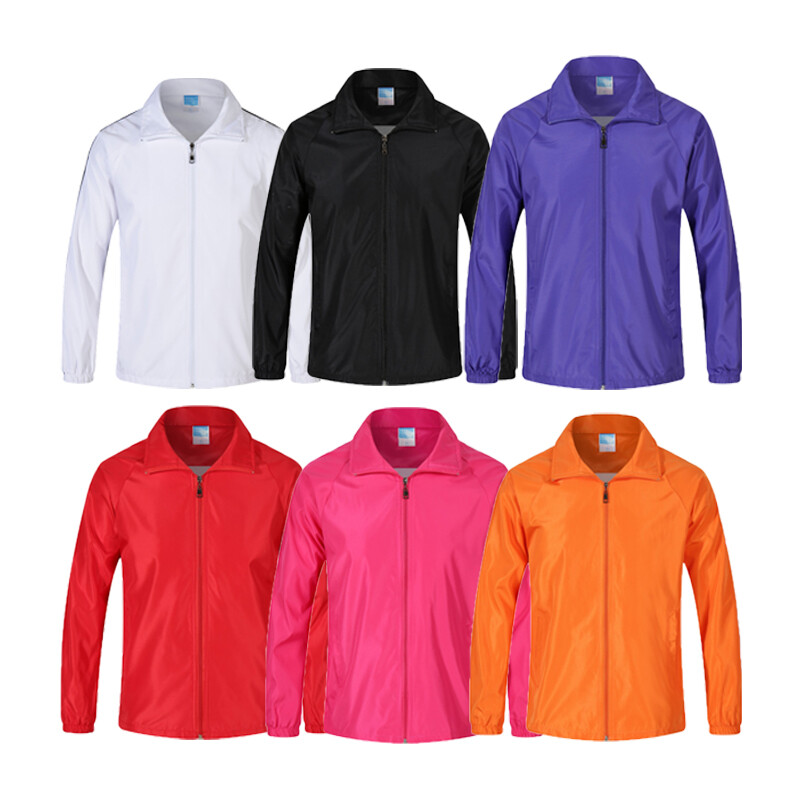 2020 Muška ženska jakna za brzo sušenje kože Ultra lagani kaput otporan na kišu JESENSKA VJETROVKA ZA TRČANJE