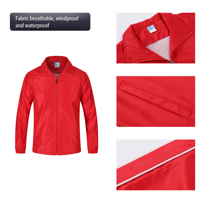 2020 Muška ženska jakna za brzo sušenje kože Ultra lagani kaput otporan na kišu JESENSKA VJETROVKA ZA TRČANJE