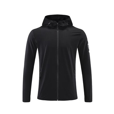 Jesenná nová pánska mikina s kapucňou na rok 2022, ležérny kardigan, voľný strih, bežecký športový top so zipsom, trendy