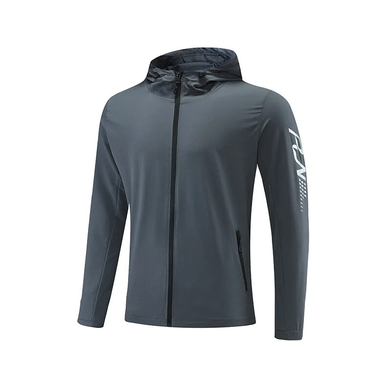 Jesenná nová pánska mikina s kapucňou na rok 2022, ležérny kardigan, voľný strih, bežecký športový top so zipsom, trendy